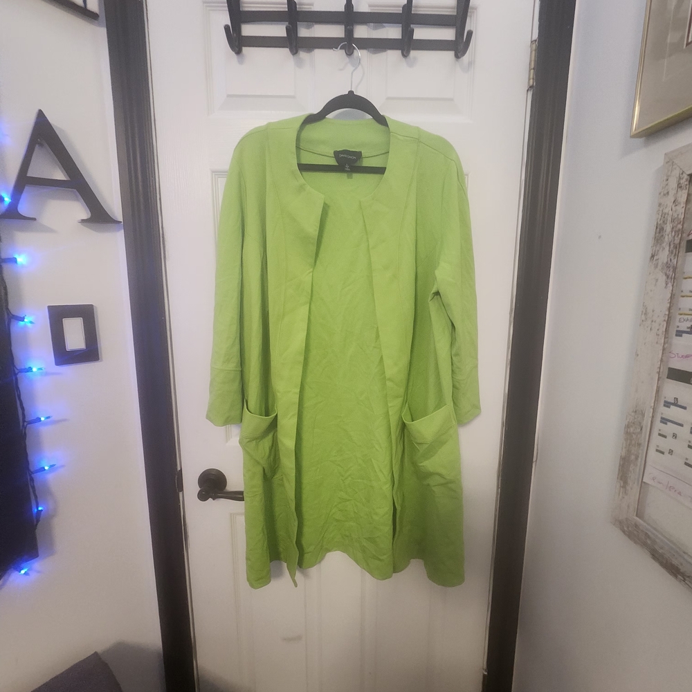 David Dixon - Lime Green - Smock